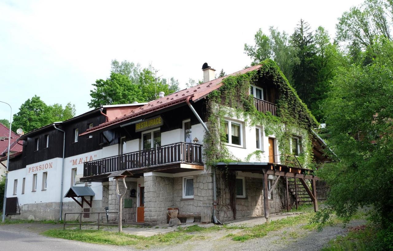 Penzion Maja Йозефув-Дул Экстерьер фото